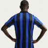 Nike Maglia Maniche Corte Inter Home 26 27 Blu Nero Uomo
