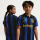 Nike Maglia Maniche Corte Inter Home 26 27 Blu Nero Oro Bambino