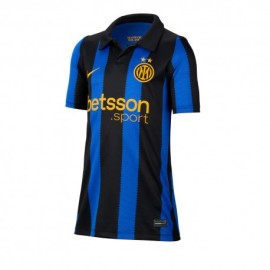 Nike Maglia Maniche Corte Inter Home 26 27 Blu Nero Oro Bambino