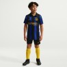 Nike Maglia Maniche Corte Inter Home 26 27 Blu Nero Oro Bambino