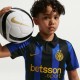 Nike Maglia Maniche Corte Inter Home 26 27 Blu Nero Oro Bambino