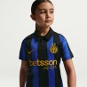 Nike Maglia Maniche Corte Inter Home 26 27 Blu Nero Oro Bambino