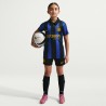 Nike Maglia Maniche Corte Inter Home 26 27 Blu Nero Oro Bambino