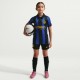 Nike Maglia Maniche Corte Inter Home 26 27 Blu Nero Oro Bambino