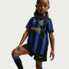 Nike Inter Completo Calcio Neonato Home 26 27 Blu Nero Bambino