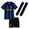 Nike Inter Completo Calcio Neonato Home 26 27 Blu Nero Bambino