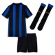 Nike Inter Completo Calcio Neonato Home 26 27 Blu Nero Bambino