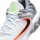 Nike Giannis Immortality 4 Bianco Nero Volt - Scarpe Basket Uomo