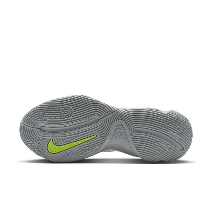 Nike Giannis Immortality 4 Bianco Nero Volt - Scarpe Basket Uomo