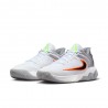 Nike Giannis Immortality 4 Bianco Nero Volt - Scarpe Basket Uomo