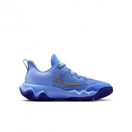 Nike Giannis Immortality 4 Gs Blu Turq - Scarpe Basket Bambino