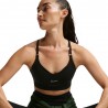 Nike Reggiseno Sportivo Indy Light Support Nero Donna