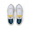 Sun 68 Tom Solid Nylon Bianco Avio - Sneakers Uomo