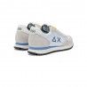 Sun 68 Tom Solid Nylon Bianco Avio - Sneakers Uomo