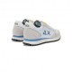 Sun 68 Tom Solid Nylon Bianco Avio - Sneakers Uomo