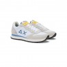 Sun 68 Tom Solid Nylon Bianco Avio - Sneakers Uomo