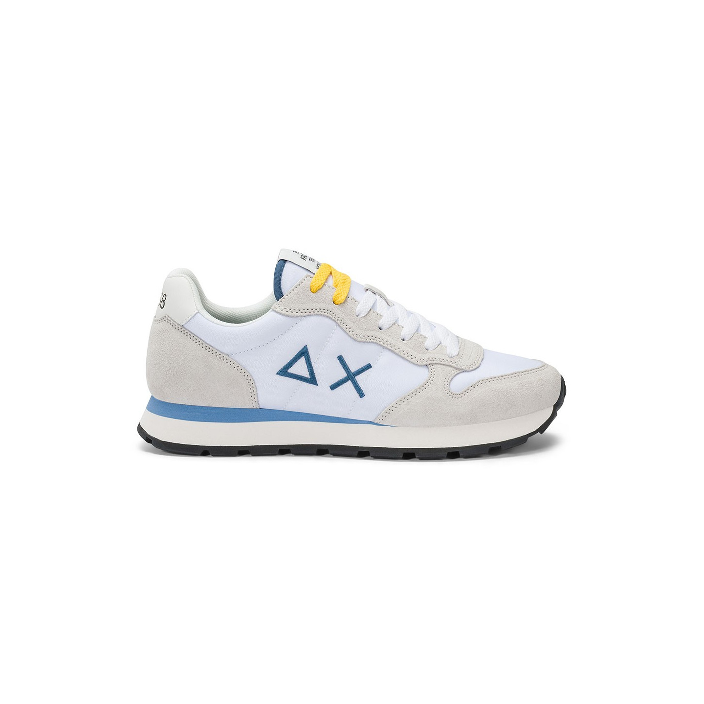 Sun 68 Tom Solid Nylon Bianco Avio - Sneakers Uomo EUR 40