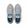 Sun 68 Tom Solid Nylon Grigio C Bianco - Sneakers Uomo