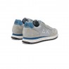 Sun 68 Tom Solid Nylon Grigio C Bianco - Sneakers Uomo
