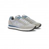 Sun 68 Tom Solid Nylon Grigio C Bianco - Sneakers Uomo