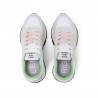 Sun 68 Ally Solid Nylon Bianco - Sneakers Donna