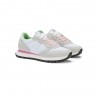 Sun 68 Ally Solid Nylon Bianco - Sneakers Donna