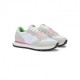 Sun 68 Ally Solid Nylon Bianco - Sneakers Donna