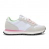 Sun 68 Ally Solid Nylon Bianco - Sneakers Donna