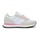 Sun 68 Ally Solid Nylon Bianco - Sneakers Donna