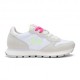 Sun 68 Ally Solid Nylon Bianco Fucsia Fluo - Sneakers Donna