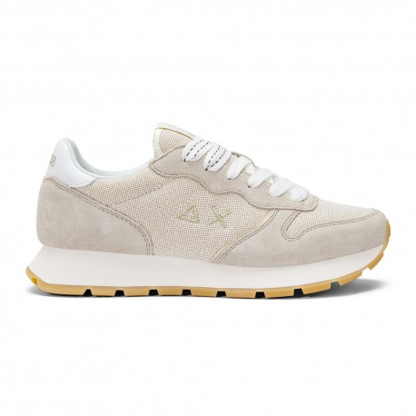 Sun 68 Ally Glitter Nylon Oro Oro - Sneakers Donna