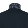 Sun 68 Polo Print Collo Fantasia Blu Uomo