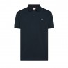 Sun 68 Polo Print Collo Fantasia Blu Uomo