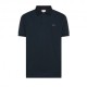 Sun 68 Polo Print Collo Fantasia Blu Uomo