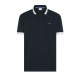 Sun 68 Polo Big Stripe Blu Uomo
