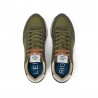 Sun 68 Tom Solid Nylon Verde Beige - Sneakers Uomo