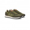 Sun 68 Tom Solid Nylon Verde Beige - Sneakers Uomo