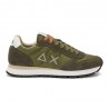Sun 68 Tom Solid Nylon Verde Beige - Sneakers Uomo