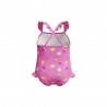 Speedo Costume Intero Piscina Neonato Print Frill Flamingo Bambina