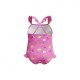 Speedo Costume Intero Piscina Neonato Print Frill Flamingo Bambina