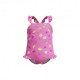 Speedo Costume Intero Piscina Neonato Print Frill Flamingo Bambina