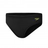 Speedo Costume Intero Piscina Slip Logo Brief Nero Giallo Bambino