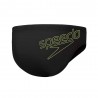 Speedo Costume Intero Piscina Slip Logo Brief Nero Giallo Bambino