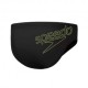 Speedo Costume Intero Piscina Slip Logo Brief Nero Giallo Bambino