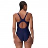 Speedo Costume Intero Piscina Colorblock Splice Peacoat Rosa Donna
