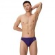 Speedo Costume Intero Piscina Slip Solid Brief Purple Uomo