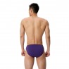 Speedo Costume Intero Piscina Slip Solid Brief Purple Uomo