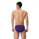 Speedo Costume Intero Piscina Slip Solid Brief Purple Uomo