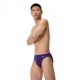 Speedo Costume Intero Piscina Slip Solid Brief Purple Uomo