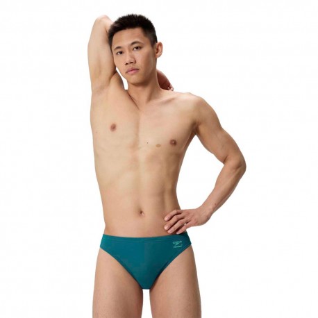 Speedo Costume Intero Piscina Slip Solid Brief Peacock Uomo